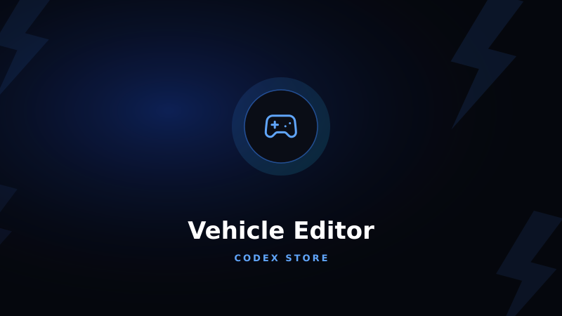 Vehicle Editor