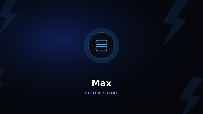 Codex Max